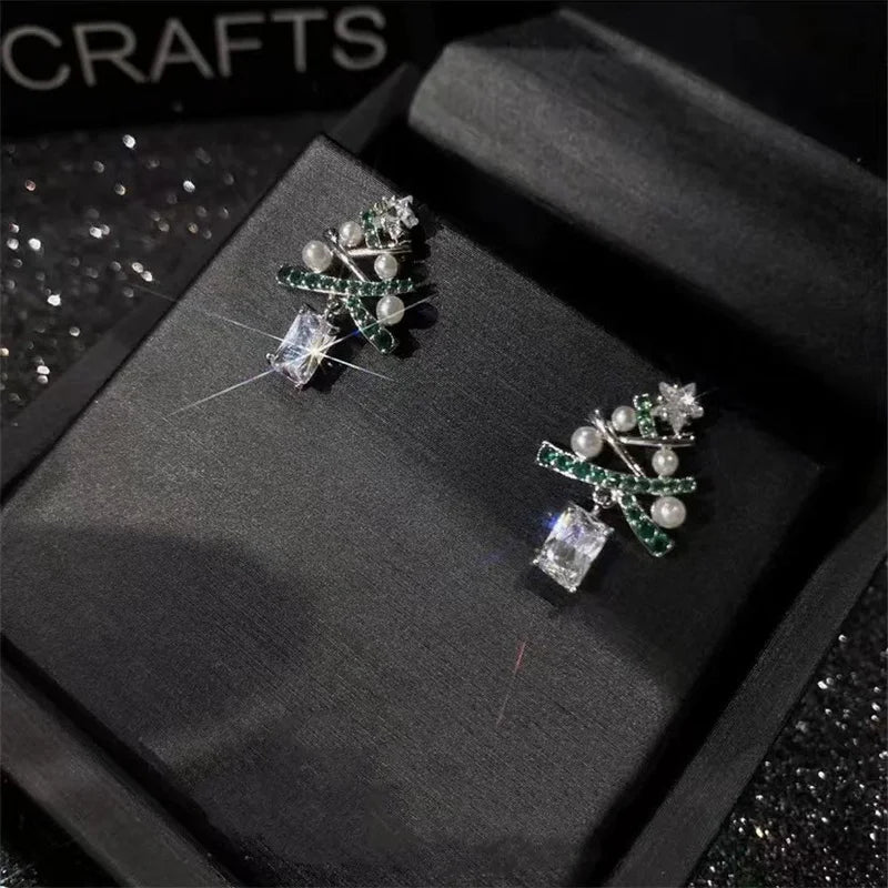 Winter Magic Crystal Earrings