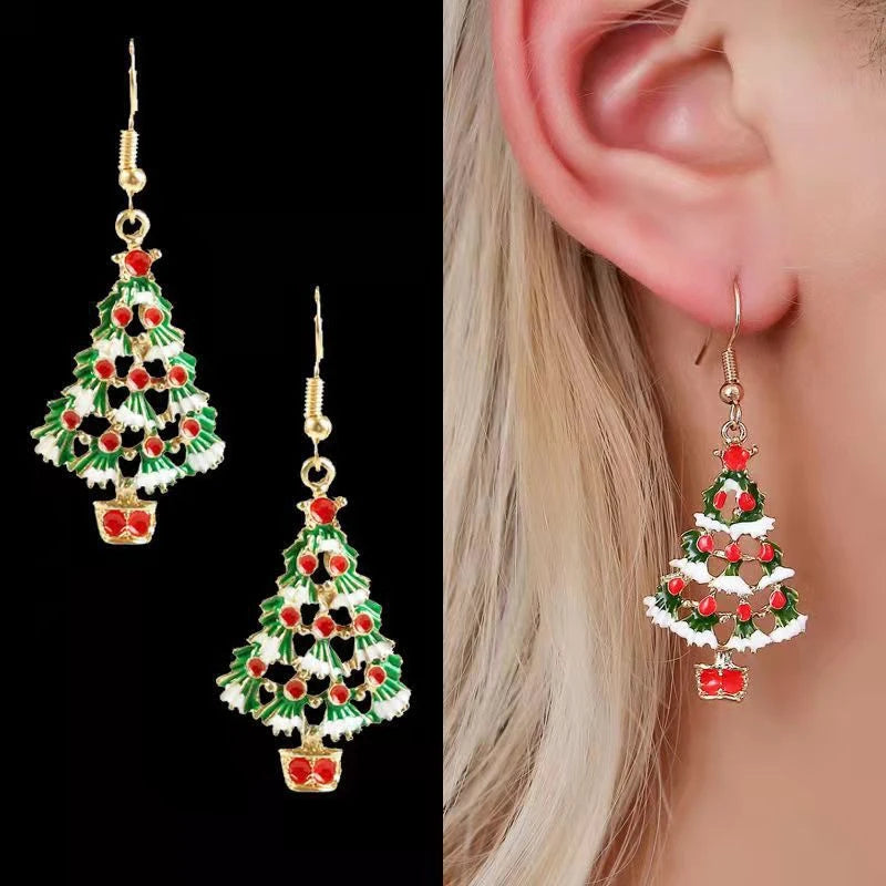 Winter Magic Crystal Earrings