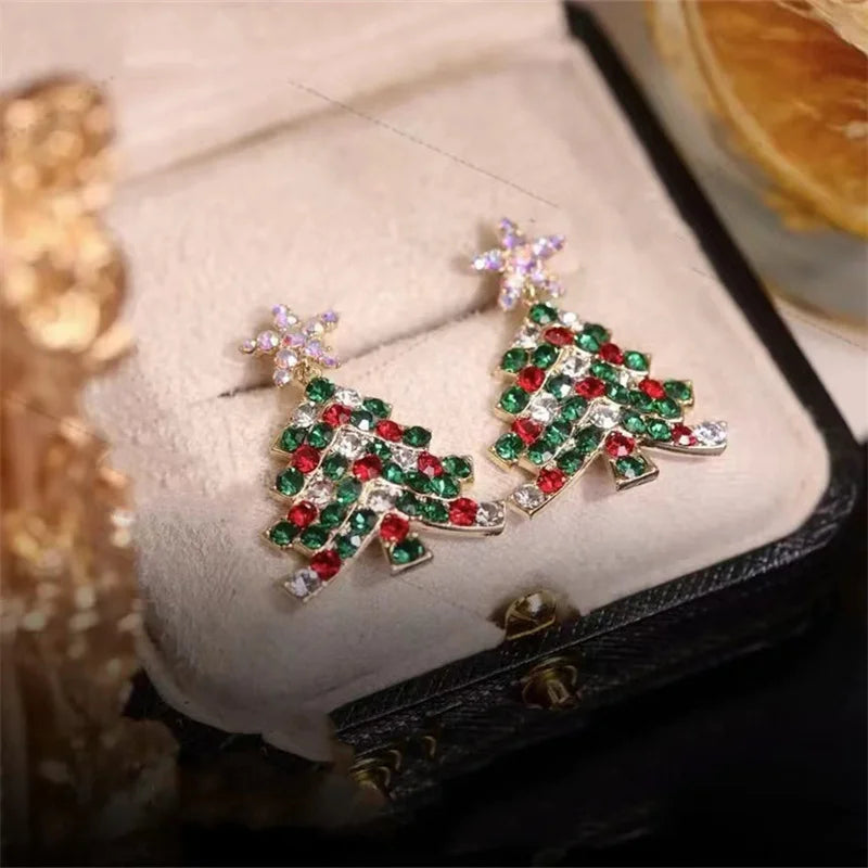 Winter Magic Crystal Earrings