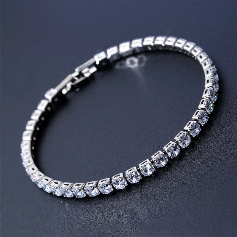 Frosted Spark Chain Bracelet