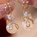 Angel Drop Pearl Earrings