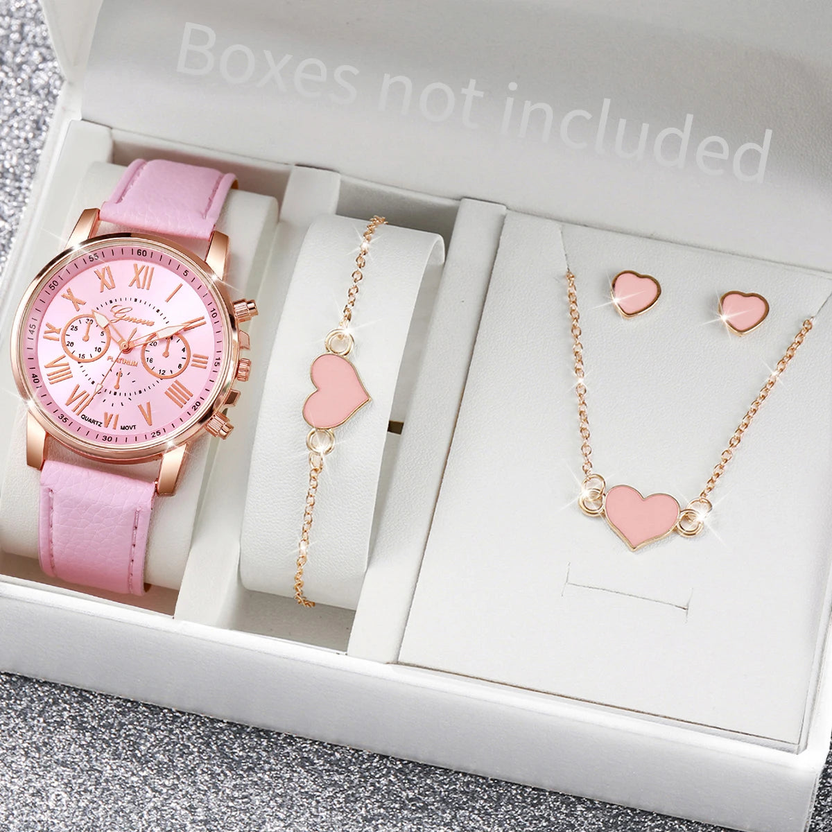 Eternal Chic Watch & Jewelry Set
