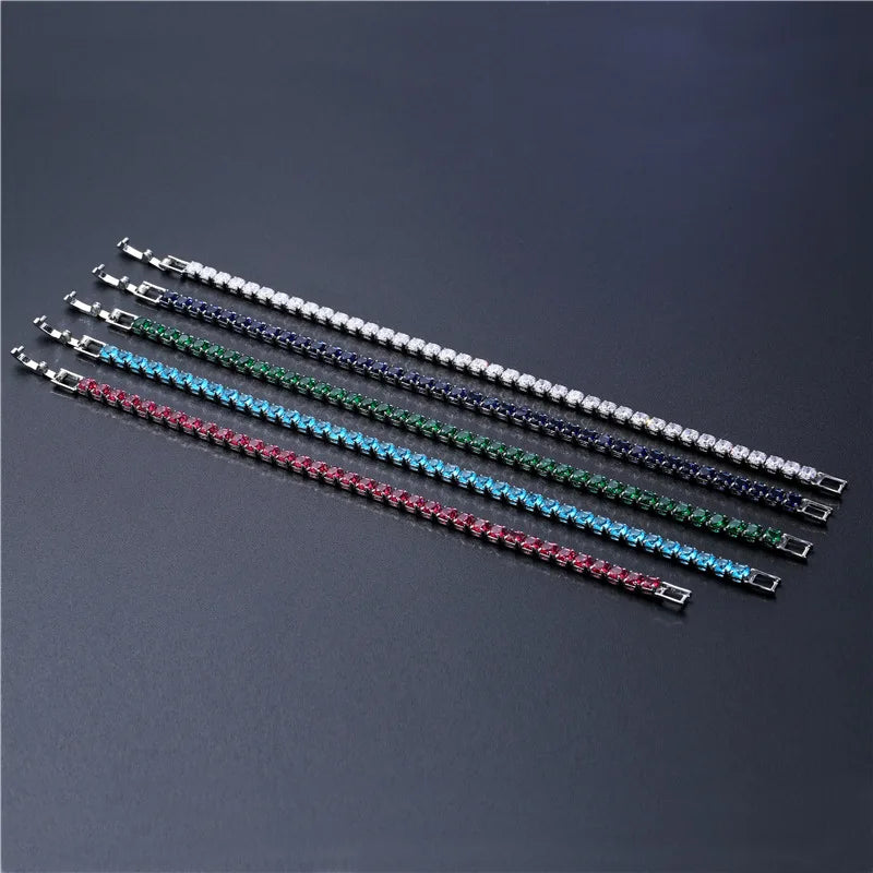 Frosted Spark Chain Bracelet