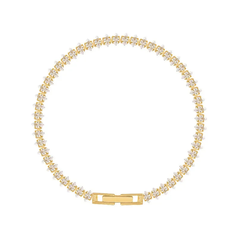 Roma Crystal Luxe Bracelet
