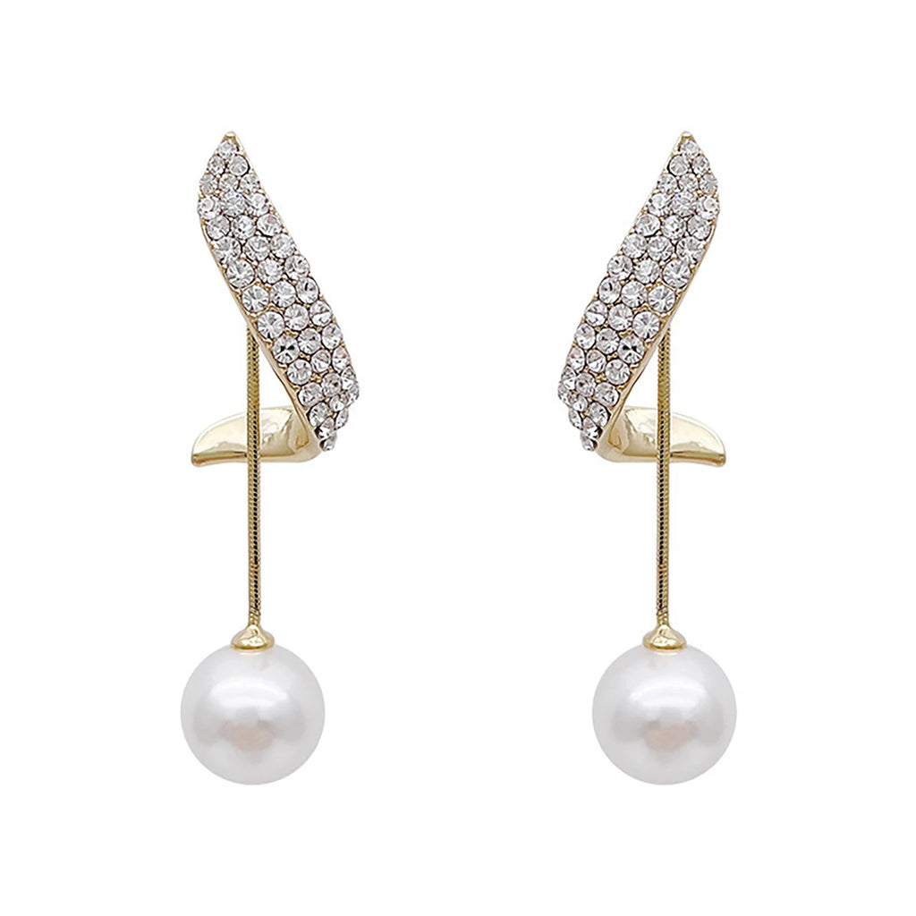 Angel Drop Pearl Earrings