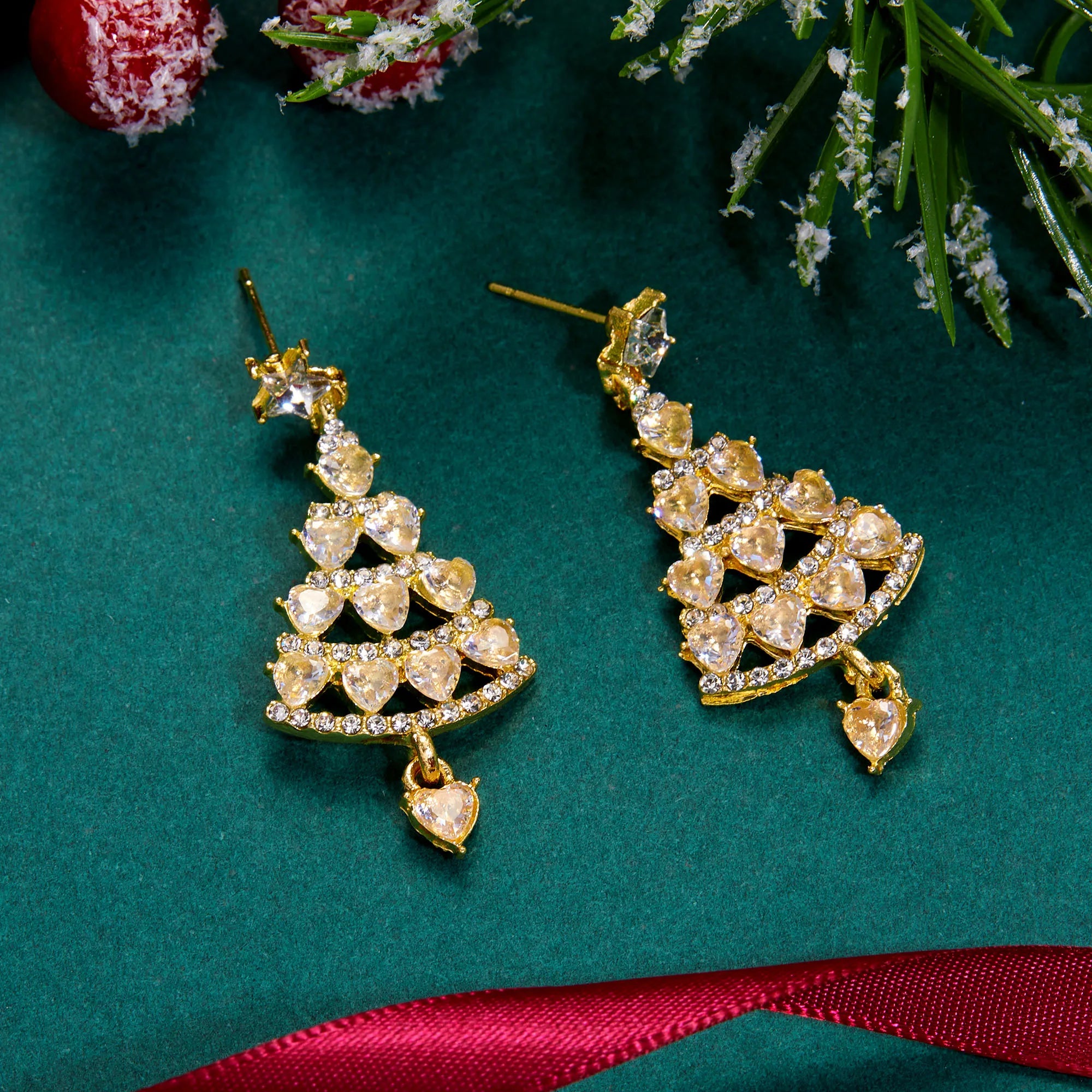 Winter Magic Crystal Earrings