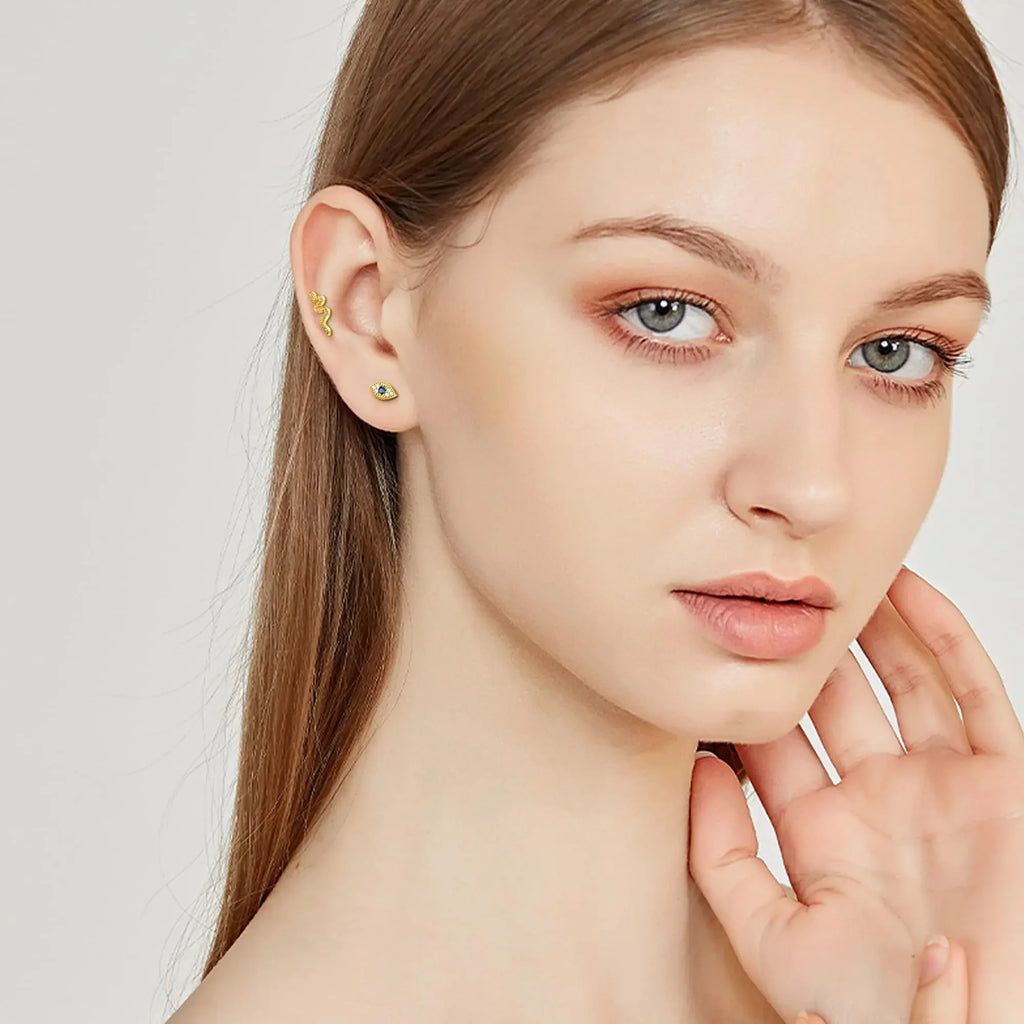 Starry Glow Cartilage Studs