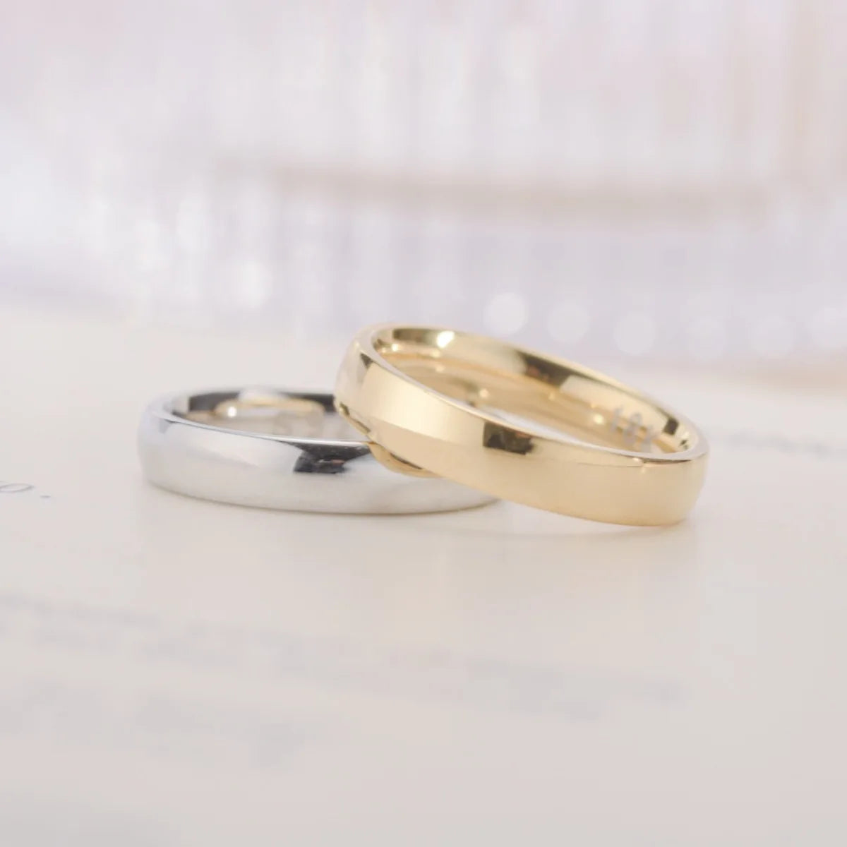 Simple Wedding Ring