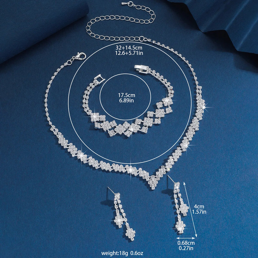 Bridal Radiance Chain Set