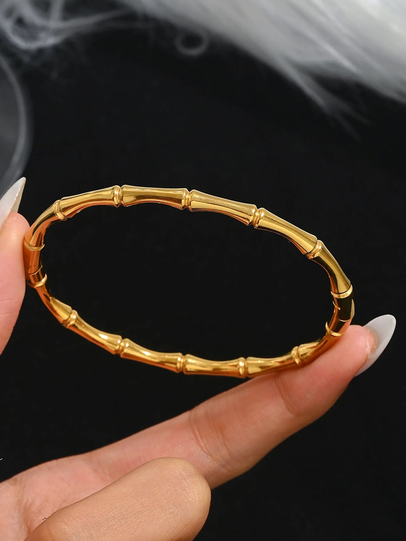Golden Clover Grace Bracelet
