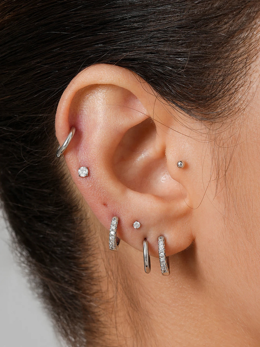 LuxeLoop Earring Set