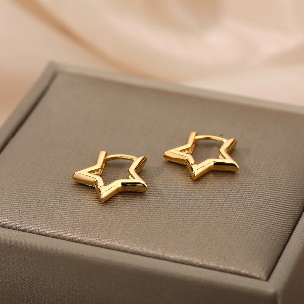 Radiant Starfall Earrings