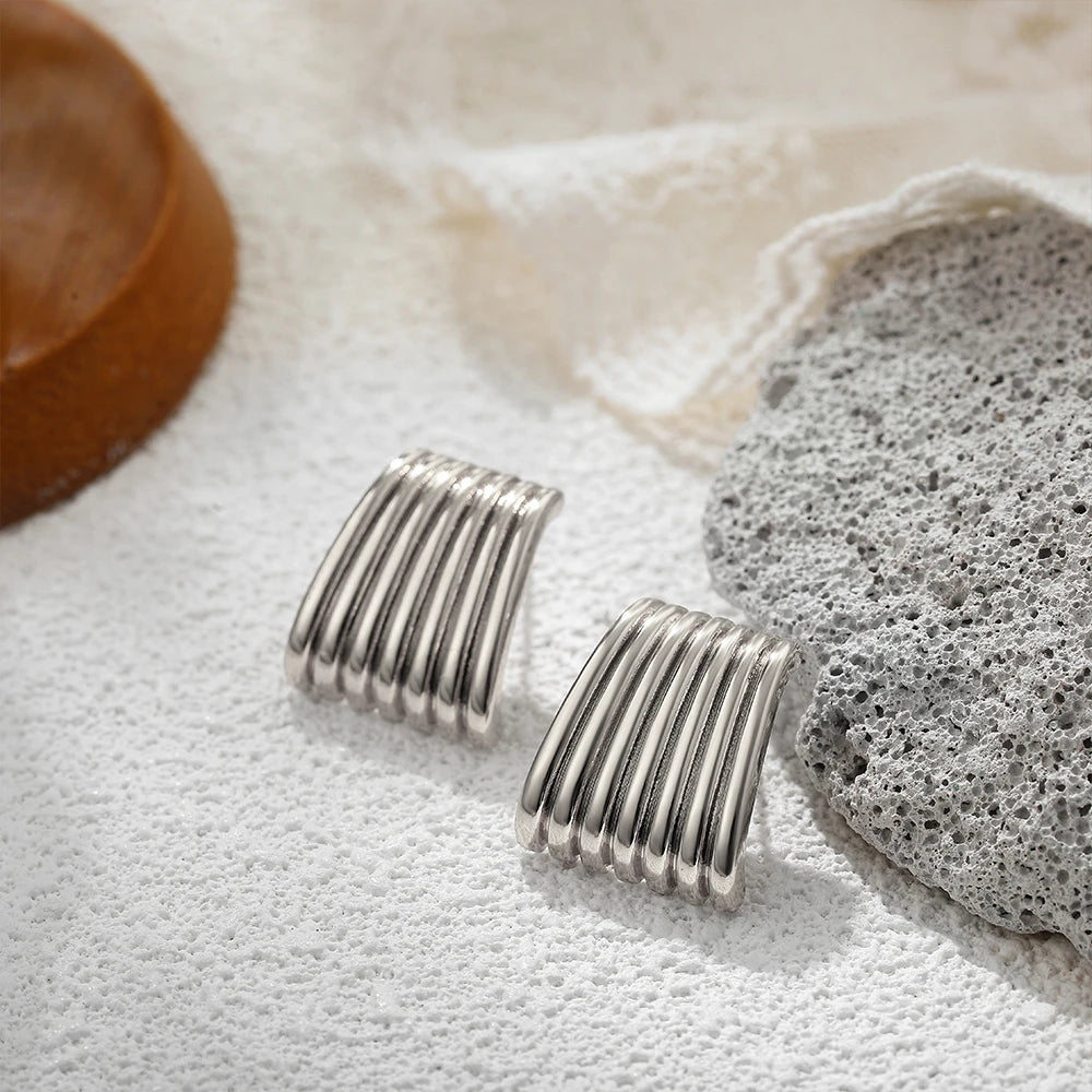 Interlace Charm Earrings