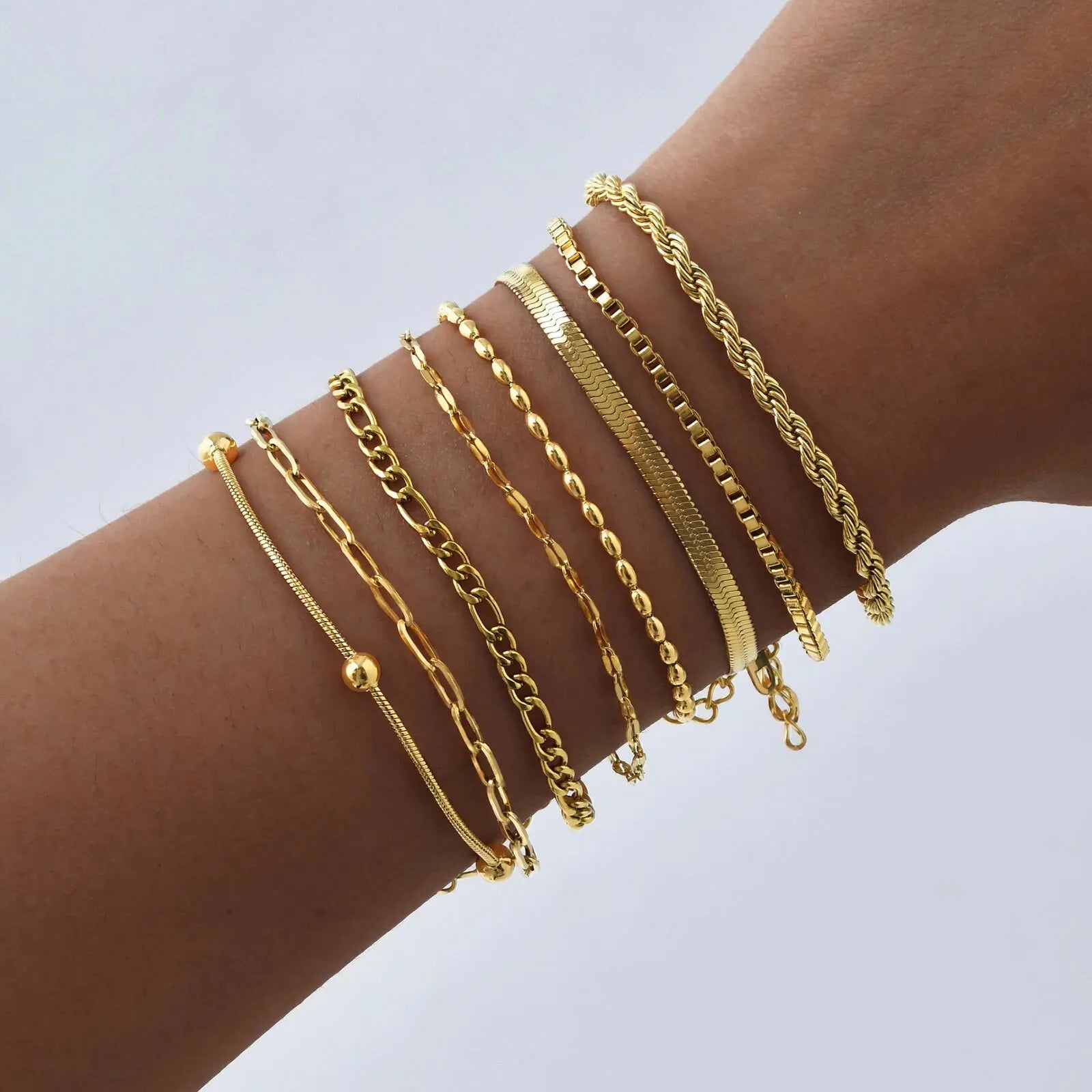 LuxeLine Stackable Bracelet