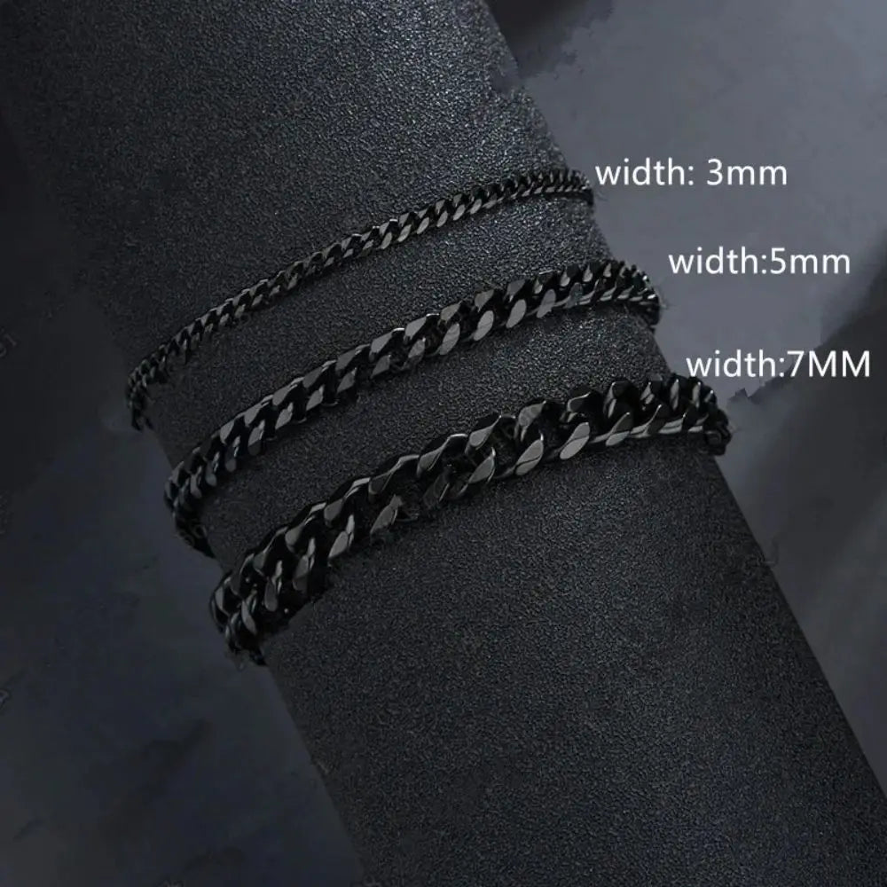 Steel Vibe Chain Bracelet