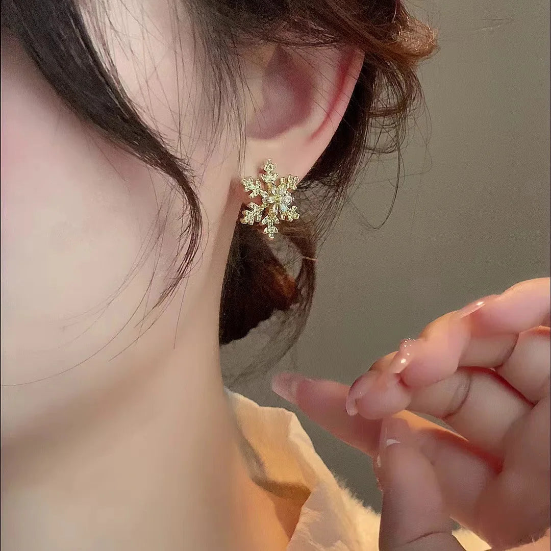 Winter Radiance Earrings