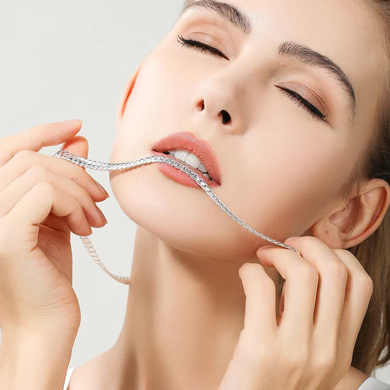 Infinity Side Necklace