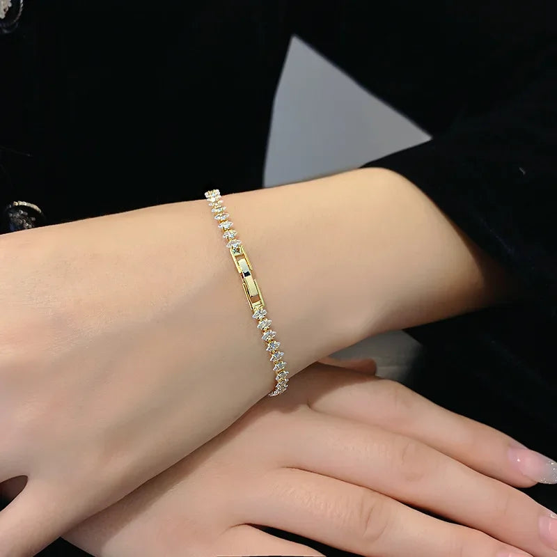 Roma Crystal Luxe Bracelet