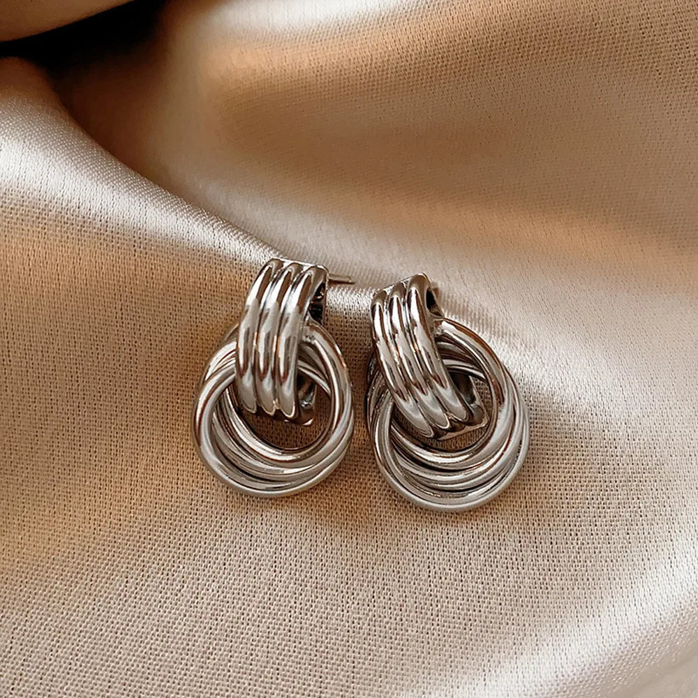 Interlace Charm Earrings
