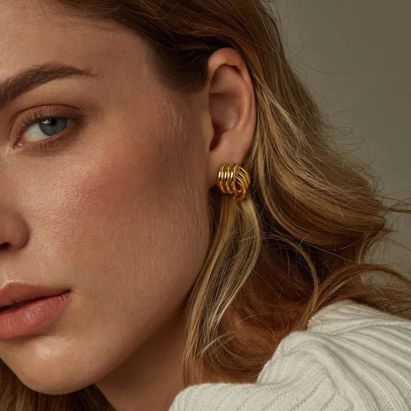 Interlace Charm Earrings