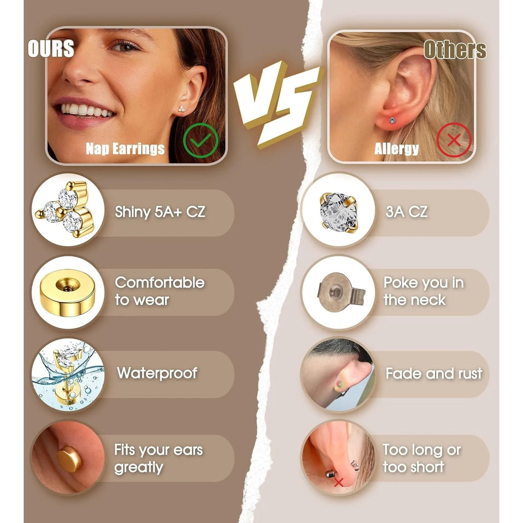 simple, dainty Earrings