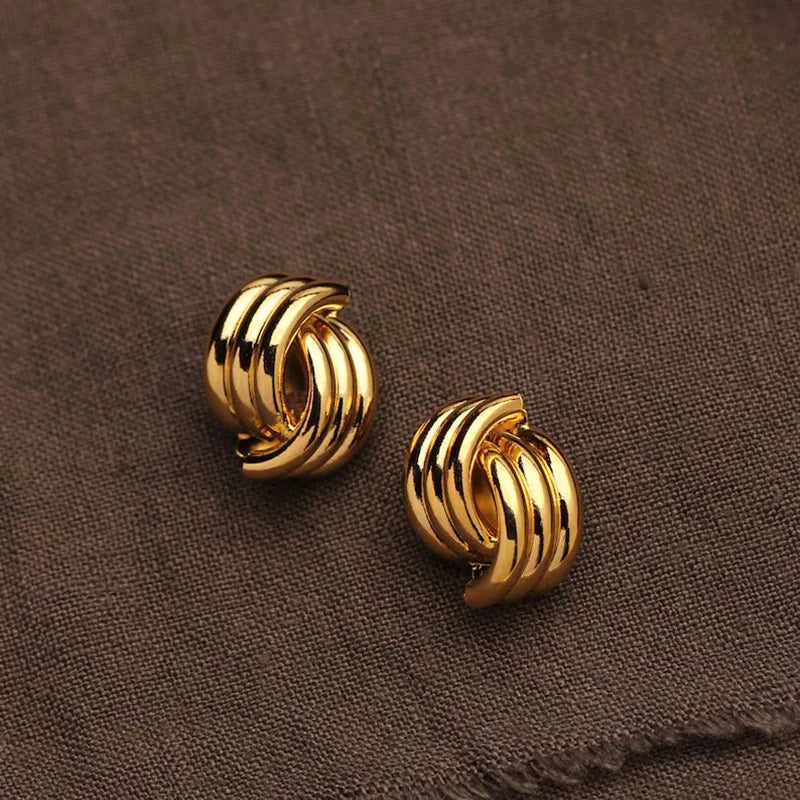 Interlace Charm Earrings