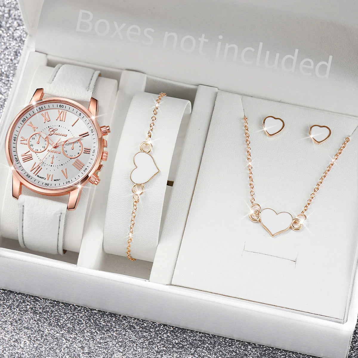 Eternal Chic Watch & Jewelry Set