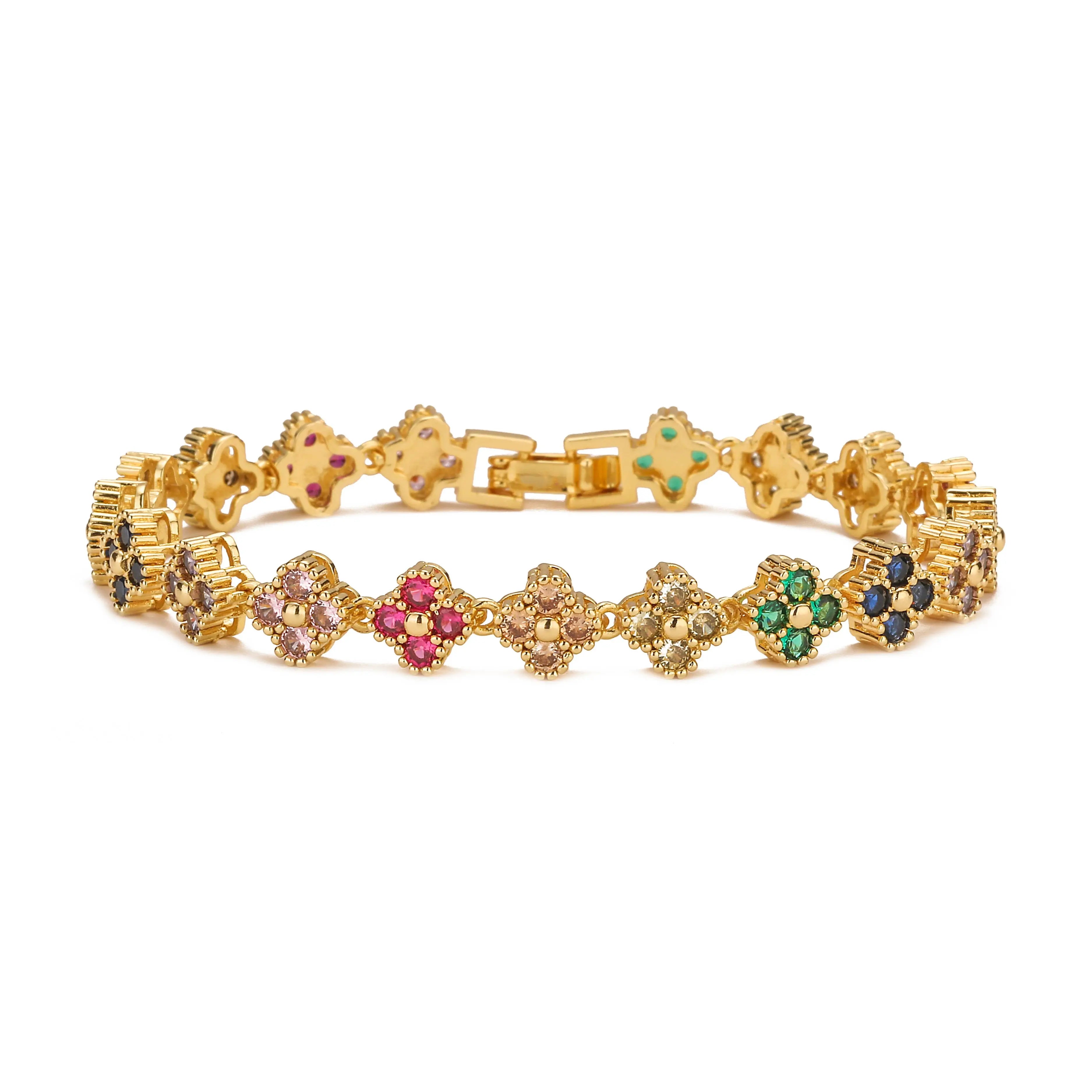 Festive Blossom Bracelet