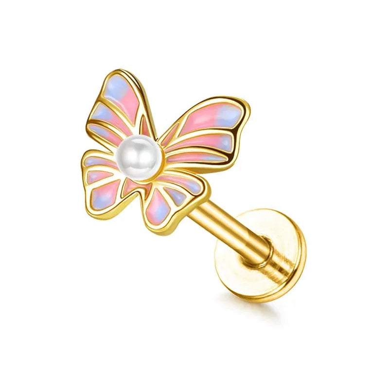 Starry Glow Cartilage Studs