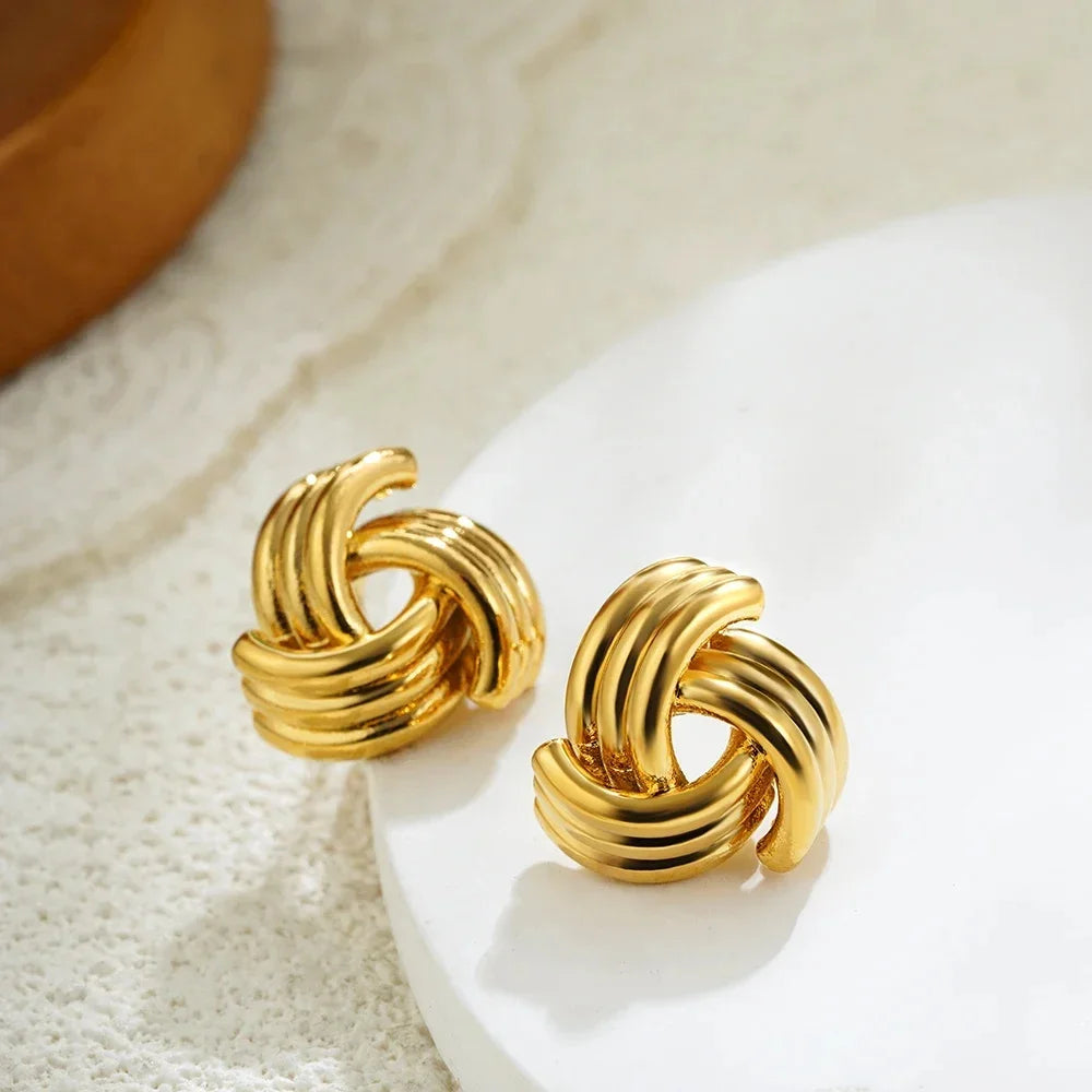 Interlace Charm Earrings