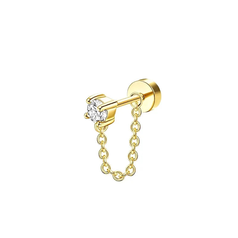 simple, dainty Earrings