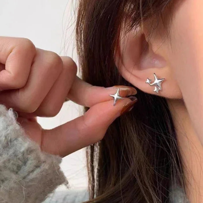 Bold Elegance Chunky Hoops