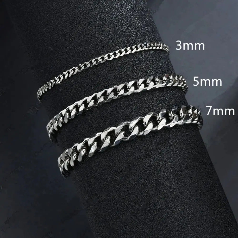 Steel Vibe Chain Bracelet