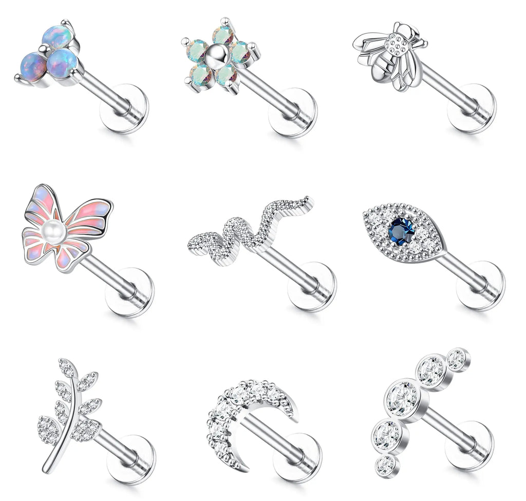 Starry Glow Cartilage Studs