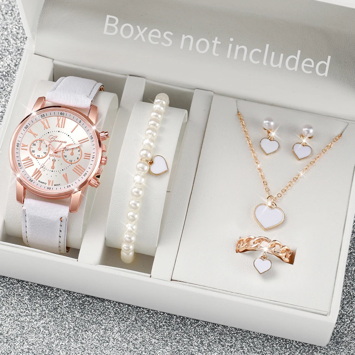 Eternal Chic Watch & Jewelry Set