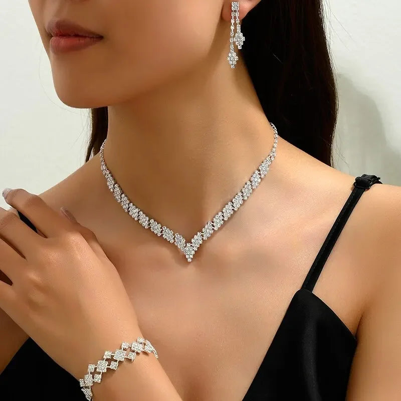 Bridal Radiance Chain Set
