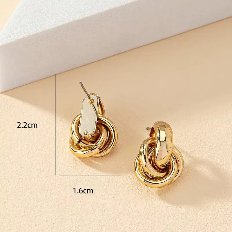 Harmony Knot Studs