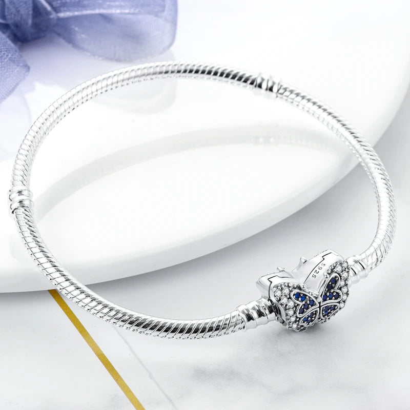 Twinkle Heart Silver Bracelet