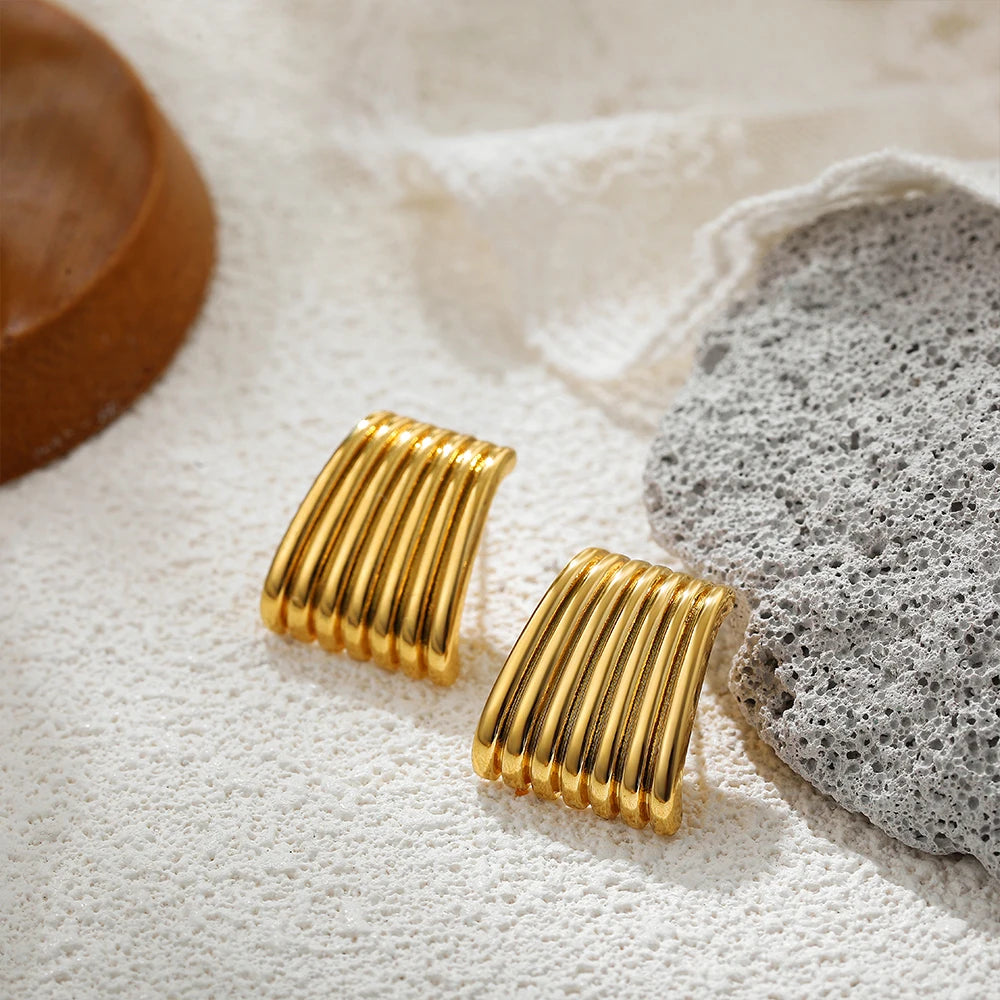 Interlace Charm Earrings