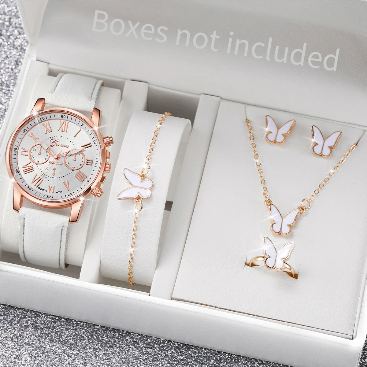 Eternal Chic Watch & Jewelry Set