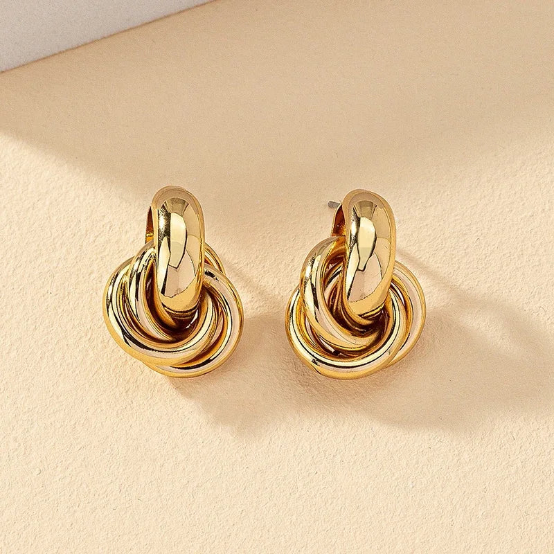 Harmony Knot Studs