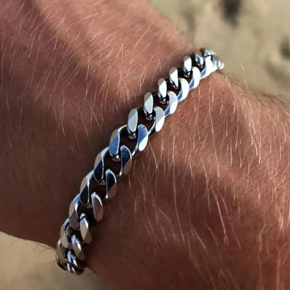 Steel Vibe Chain Bracelet