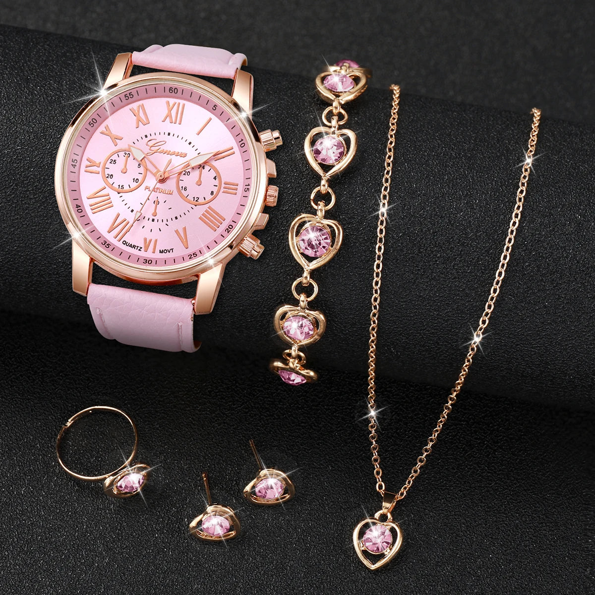 Eternal Chic Watch & Jewelry Set