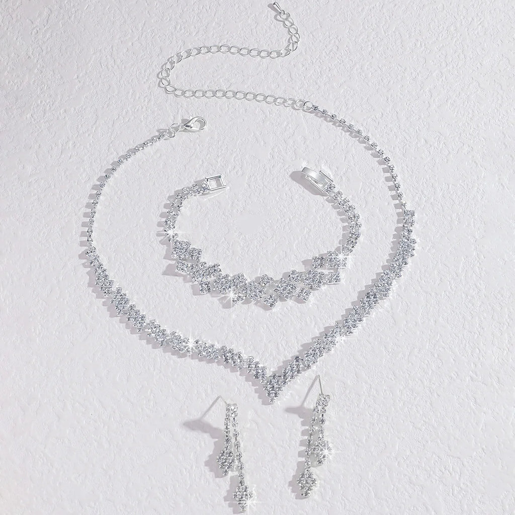 Bridal Radiance Chain Set