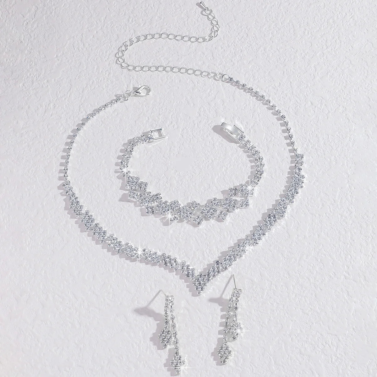 Bridal Radiance Chain Set