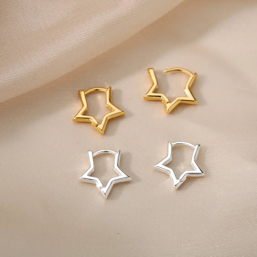 Radiant Starfall Earrings