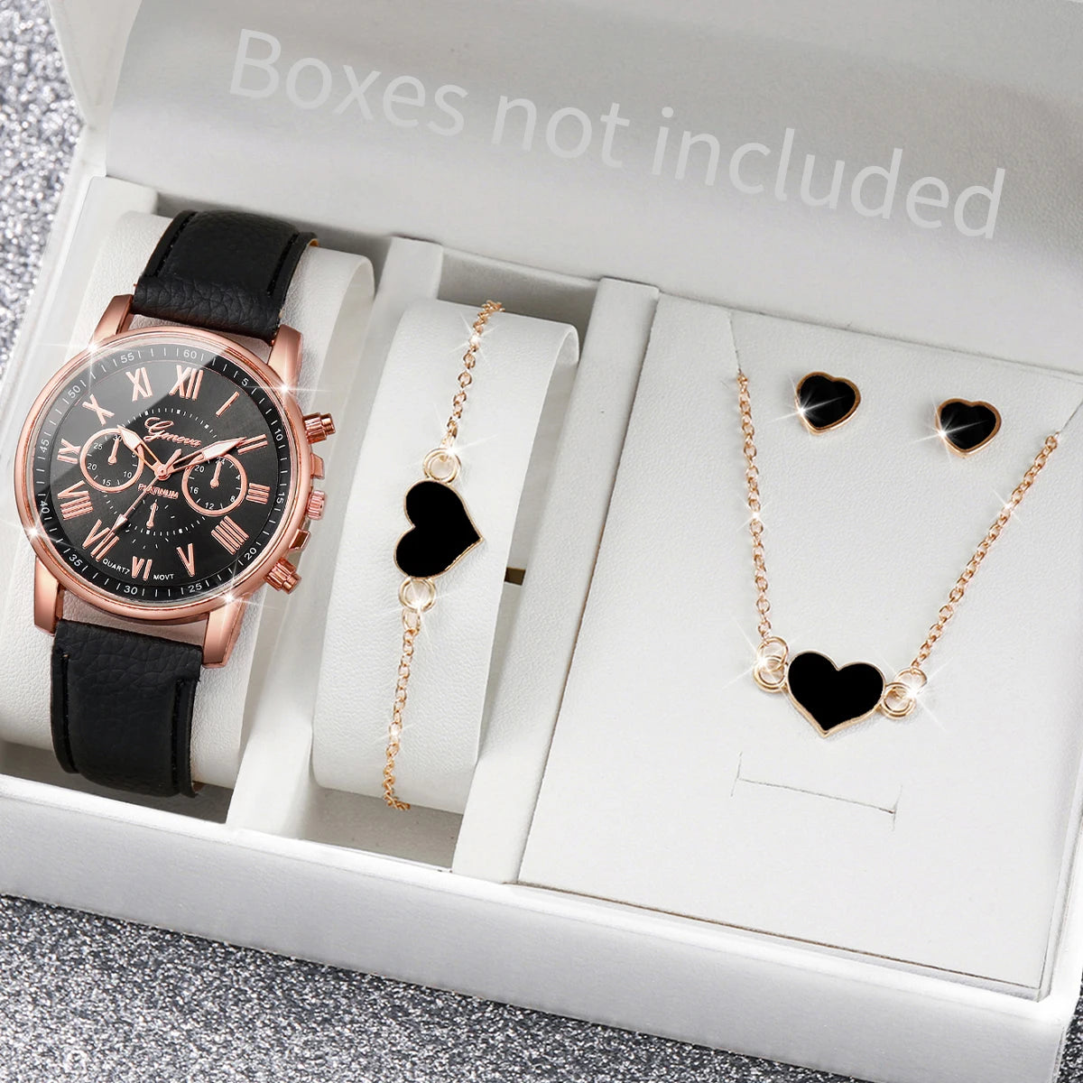Eternal Chic Watch & Jewelry Set
