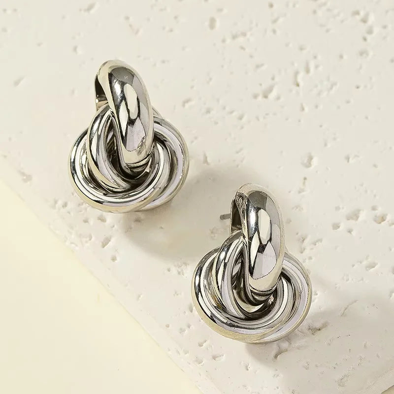 Harmony Knot Studs