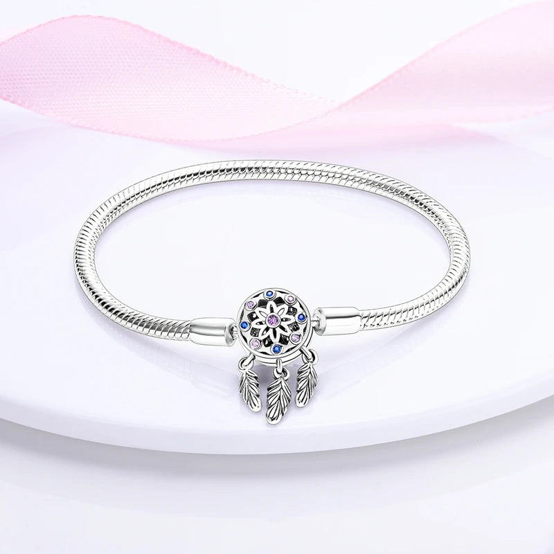 Twinkle Heart Silver Bracelet