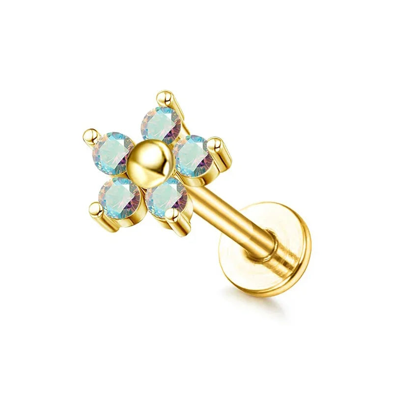 Starry Glow Cartilage Studs